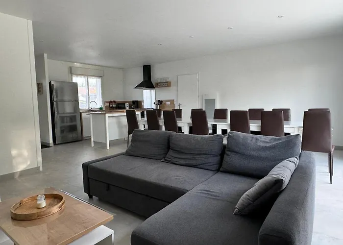 Сasa de vacaciones De La Vieille Fontaine Treize-Vents